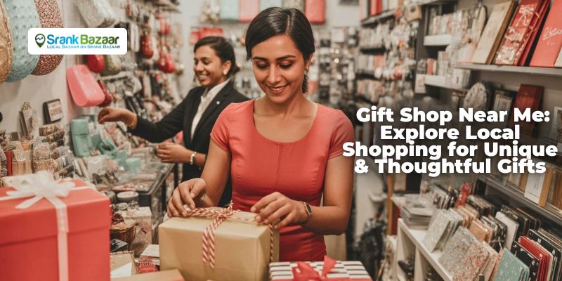 Gift Shop Near Me: Explore Local Shopping for Unique & Thoughtful Gifts